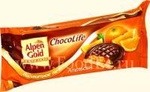 Печенье бисквитное Alpen Gold Shocolife Апельсин
