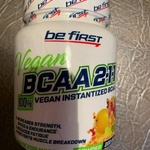 Be First BCAA 2:1:1 VEGAN instantized powder 200 г фото 1 