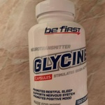 Be First Glycine (глицин) 120 капсул фото 1 
