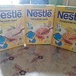 Безмолочные каши  Nestle для первого прикорма фото 1 