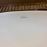 Wellsee Накладная черно-белая раковина 337704000 фото 4 