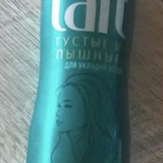 Пена для укладки волос Taft «Густые и пышные» фото 1 