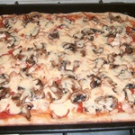Домашняя пицца фото 1 