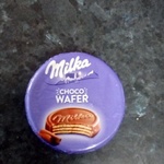 Вафли "Milka choco wafer (чоко вафер)" с начинкой фото 1 