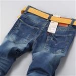 Casual Washed Denim Trousers Pants Jean for Boy фото 3 