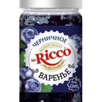 Варенье Mr.Ricco «Черничное» нестерилизованное