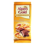 Alpen Gold «Арахис и кукурузные хлопья», 100 г