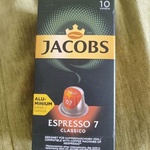 Кофе в капсулах Jacobs Espresso #7 Classico фото 1 