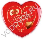 Набор шоколадных конфет Nestle нежное cердце