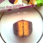Специализированный пищевой продукт батончик глазированный "Рационика Диет (Racionika Diet) со вкусом апельсина" фото 1 