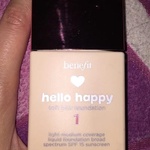 Тональная основа Benefit Hello Happy Ультралегкая тональная основа фото 3 