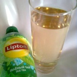 Напиток "Холодный зелёный чай "Липтон". фото 1 