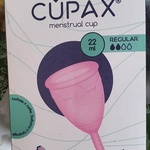 Менструальная чаша Cupax фото 3 