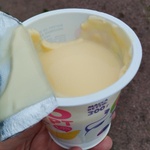Йогурт "Тёлушка" со вкусом банана фото 3 