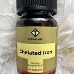 TETRALAB Доступное железо хелат таб. №90 фото 1 