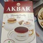 Черный чай Akbar Limited Edition крупнолист 250 г фото 2 