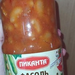 Фасоль Пиканта Печеная в томатном соусе фото 4 