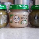 Детское пюре Gerber (первые овощи) фото 1 