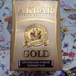 Чай черный Akbar Gold крупнолистовой 100 г фото 2 