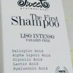 Средство для волос Sweet Professional The first shampoo фото 1 