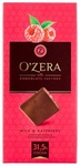 Шоколад O’zera Milk & raspberry chocolate factory