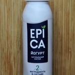 Йогурт питьевой "EPICA" фото 1 