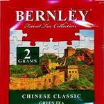 Зеленый чай Bernley Сhinese Сlassic 25 пак фото 1 
