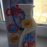 Средство для мытья окон и зеркал Clin лимон фото 1 