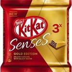 Шоколад KitKat Senses Gold Edition Deluxe Caramel