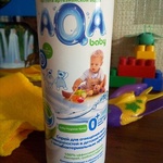 Антибактериальный спрей для уборки Aqa baby отзывы фото 1 