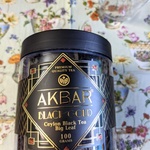Akbar Black Gold крупнолистовой черный чай 100 г фото 2 