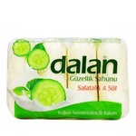 Туалетное мыло Dalan "Огурец и молоко" Multi care 
