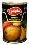 Консервы овощные Lorado Манго в легком сиропе