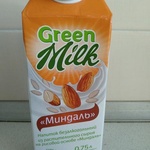 Напиток Green Milk Миндаль 1,5% фото 1 