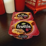 Йогурт Campina Fruttis "Пино-колада" фото 1 