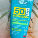 Солнцезащитный крем для лица Librederm матирующий Bronzeada spf 50 фото 2 