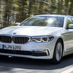 Автомобиль BMW 5-Series, 2018 г. фото 1 