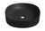 Wellsee Черная накладная раковина 335805000