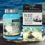 Сыворотка для лица Farm stay black pearl all in one ampoule