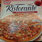 Пицца Dr.Oetker Ristorante Bolognese