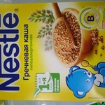 Гречневая каша Nestle безмолочная низкоалергенная фото 1 