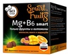 Фруктовые пастилки Smart Fruits Mg+B6 Smart