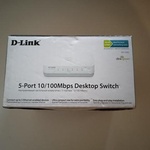 Коммутатор D-link 5-Port 10|100Mbps Desktop Switch фото 3 
