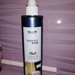 Крем-спрей для волос OLLIN PROFESSIONAL Многофункциональный, 15 в 1 фото 3 