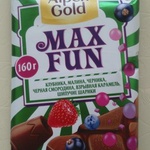 Шоколад Alpen Gold MAX FUN фото 2 