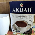 Чай черный Akbar Earl Grey крупнолистовой 200 г фото 3 