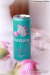 Напиток сильногазированный Fantola Bubble Gum