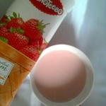 Питьевой йогурт с клубникой "Вкуснотеево" фото 1 