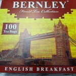 Чай черный Bernley English Breakfast, 100 пак фото 2 