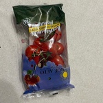 Томаты Мое лето Аморозо коктейльные на ветке фото 1 